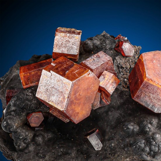 Vanadinite-Taouz | Errachidia Province |  Drâa-Tafilalet Region | Morocco